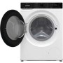 Lavatrice a carica frontale SlimLine Gorenje WPNA84SATSWIFI da 8 kg, profondità 46,5 cm, larghezza 60 cm, bianca.