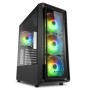 Sharkoon TK4 RGB Midi Tower Nero (TK4 RGB)