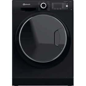 Lavatrice a carica frontale Bauknecht WM BB 8AA da 8 kg, larghezza 60 cm, 1400 giri/min, nera.