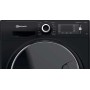 Lavatrice a carica frontale Bauknecht WM BB 8AA da 8 kg, larghezza 60 cm, 1400 giri/min, nera.