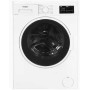 Lavatrice-asciugatrice a libera installazione Exquisit WT8614-060D da 6 kg/8 kg, larghezza 60 cm, bianca.