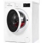 Lavatrice-asciugatrice a libera installazione Exquisit WT8614-060D da 6 kg/8 kg, larghezza 60 cm, bianca.