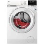 Lavatrice a carica frontale AEG LR6F60400 da 10 kg, larghezza 60 cm, 1400 giri/min, Aqua Control, bianca.