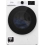 Lavatrice a carica frontale Gorenje WPNEI94DA1TS da 9 kg, larghezza 60 cm, AquaStop, Wi-Fi, bianca.