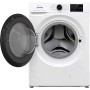 Lavatrice a carica frontale Gorenje WPNEI94DA1TS da 9 kg, larghezza 60 cm, AquaStop, Wi-Fi, bianca.