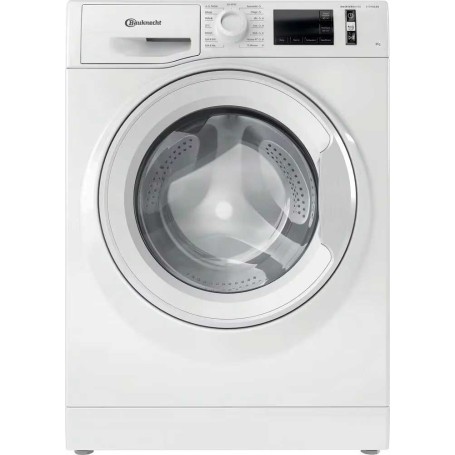 Lavatrice a carica frontale Bauknecht WM 811 A da 8 kg, larghezza 60 cm, 1400 giri/min, bianca