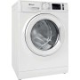 Lavatrice a carica frontale Bauknecht WM 811 A da 8 kg, larghezza 60 cm, 1400 giri/min, bianca