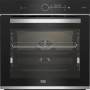 Beko BBIMM13400XCSW 72 L 3400 W Nero, Acciaio inox (7768286741)