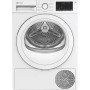 Asciugatrice a pompa di calore Bauknecht BD 8D WWS, classe di efficienza energetica D, larghezza 60 cm, bianca.