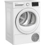 Asciugatrice a pompa di calore Bauknecht BD 8D WWS, classe di efficienza energetica D, larghezza 60 cm, bianca.