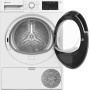 Asciugatrice a pompa di calore Bauknecht BD 8D WWS, classe di efficienza energetica D, larghezza 60 cm, bianca.