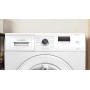 Lavatrice a carica frontale Bosch WGE02471 Serie 2, 7 kg, larghezza 60 cm, AquaStop, bianca.