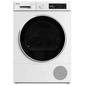 Asciugatrice a pompa di calore Amica WTP 483 100 da 8 kg, larghezza 60 cm, 15 programmi, bianca.