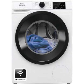 Lavatrice a carica frontale Gorenje WPNEI74A1TS da 7 kg, larghezza 60 cm, AquaStop, 15 programmi, bianca.