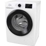 Lavatrice a carica frontale Gorenje WPNEI74A1TS da 7 kg, larghezza 60 cm, AquaStop, 15 programmi, bianca.