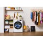 Lavatrice a carica frontale Gorenje WPNEI74A1TS da 7 kg, larghezza 60 cm, AquaStop, 15 programmi, bianca.