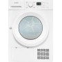 Asciugatrice a pompa di calore Exquisit TWP1001-030D, 10 kg, larghezza 60 cm, 16 programmi, bianca.