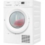 Asciugatrice a pompa di calore Exquisit TWP1001-030D, 10 kg, larghezza 60 cm, 16 programmi, bianca.