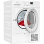 Asciugatrice a pompa di calore Exquisit TWP1001-030D, 10 kg, larghezza 60 cm, 16 programmi, bianca.
