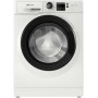 Lavatrice a carica frontale Bauknecht WAM 914 A da 9 kg, larghezza 60 cm, pulsante avvio/pausa, bianca.