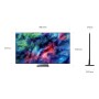 Samsung Micro RGB AI TV 85" MRE85R95HATXZT, Micro RGB AI Engine Pro, 4K AI Upscaling Pro, Glare Free, Motion Xcelerator 165Hz, D