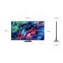 Samsung Micro RGB AI TV 65" MRE65R95HATXZT, Micro RGB AI Engine Pro, 4K AI Upscaling Pro, Glare Free, Motion Xcelerator 165Hz, D