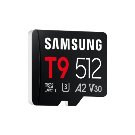 Samsung T9 microSD Card 512GB (MB-MH512T/WW)