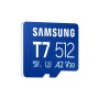 Samsung T7 microSD Card 512GB (MB-MB512T/WW)