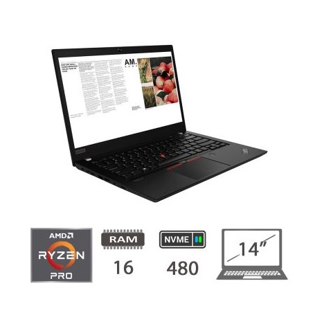 LENOVO T14 AMD RYZEN 5 4650U/16/NVME480/14/W11P/2Y (008123PCR-EU)