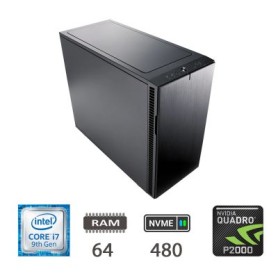 ASSEMBLATO i7-9700K/64/NVME480/P2000(5GB)/W11P/2Y (008862PCR-EU)