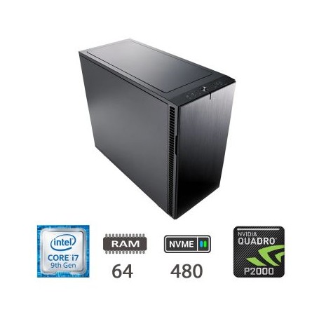 ASSEMBLATO i7-9700K/64/NVME480/P2000(5GB)/W11P/2Y (008862PCR-EU)