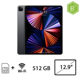 IPAD PRO 12.9 (6AGEN) WI-FI CELL 512GB SG/2Y - B (009246PCR-EU)