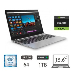 HP ZBOOK 15 G5 XEON E2176M/64/NVME1TB/P2000/W11P (009059PCR-EU)