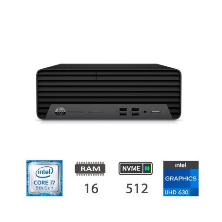 HP Z2 G4 SFF I7-9700/16/NVME512/W11P/2Y (009138PCR-EU)