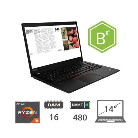 LENOVO T14 RYZEN 5 4650U/16/NVME480/14/W11P/2Y B (009468PCR-EU)