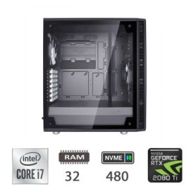 ASSEMBLATO I7-7820X/32/NVME480/RTX2080TI/W11P/2Y (009460PCR-EU)