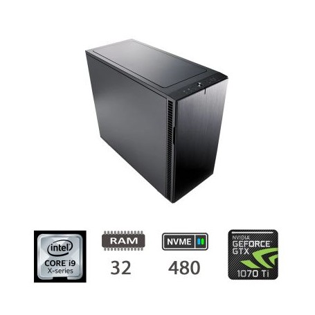 ASSEMBLATO I9-7900X/32/NVME480/1070Ti 12GB/W11P/2Y (009466PCR-EU)