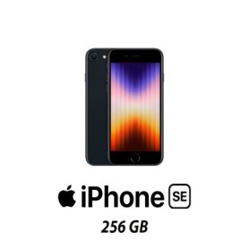 IPHONE SE (2022) 256GB MIDNIGHT/2Y (006678PCR-EU)
