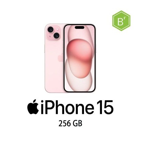 IPHONE 15 256GB PINK/2Y - B (009377PCR-EU)