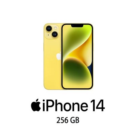 IPHONE 14 256GB YELLOW/2Y (008332PCR-EU)