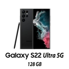 GALAXY S22 ULTRA 5G 128GB PHANTOM BLACK/2Y (008968PCR-EU)
