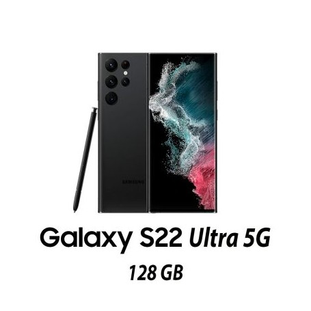 GALAXY S22 ULTRA 5G 128GB PHANTOM BLACK/2Y (008968PCR-EU)