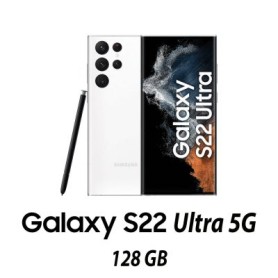 GALAXY S22 ULTRA 5G 128GB PHANTOM WHITE/2Y (008969PCR-EU)