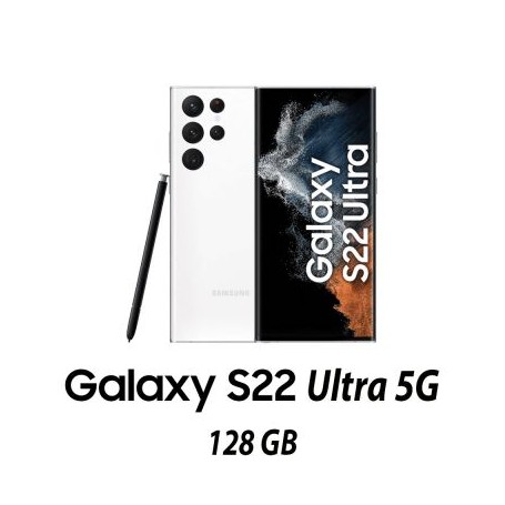 GALAXY S22 ULTRA 5G 128GB PHANTOM WHITE/2Y (008969PCR-EU)