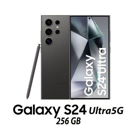 GALAXY S24 ULTRA 5G 256GB ONYX BLACK/2Y (009520PCR-EU)