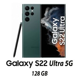GALAXY S22 ULTRA 5G 128GB GREEN/2Y (009528PCR-EU)