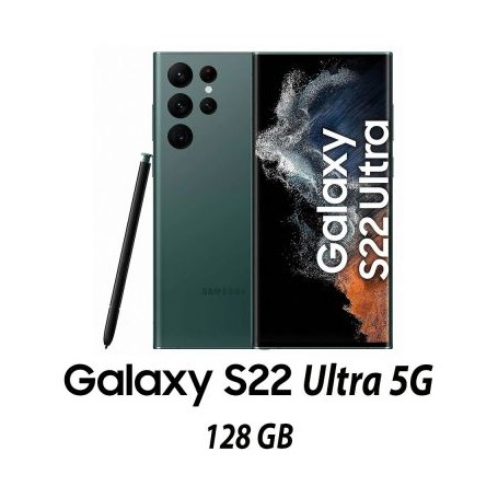 GALAXY S22 ULTRA 5G 128GB GREEN/2Y (009528PCR-EU)