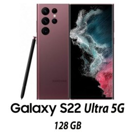 GALAXY S22 ULTRA 5G 128GB BURGUNDY/2Y (009529PCR-EU)