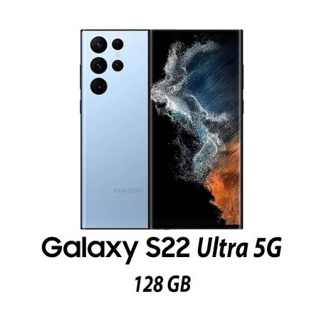 GALAXY S22 ULTRA 5G 128GB SKY BLUE/2Y (009530PCR-EU)
