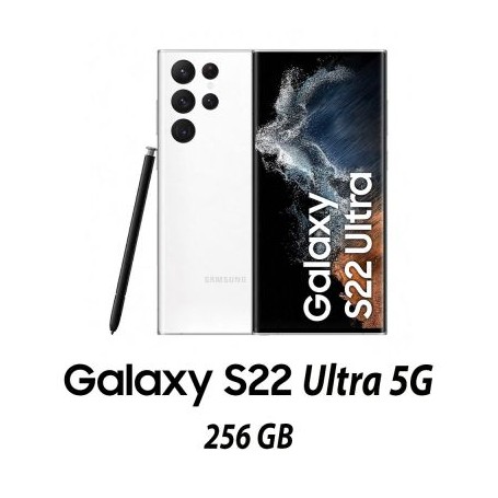 GALAXY S22 ULTRA 5G 256GB PHANTOM WHITE/2Y (009531PCR-EU)